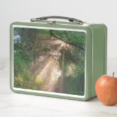 Waldweg Metall Brotdose (Beispiel)