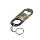 Waldweg Mini Flaschenöffner (Rückseite Schrägansicht)