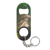 Waldweg Mini Flaschenöffner (Rückseite)