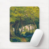 Waldweg Mousepad (Mit Mouse)