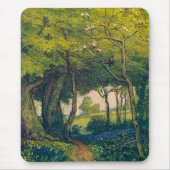 Waldweg Mousepad (Vorne)