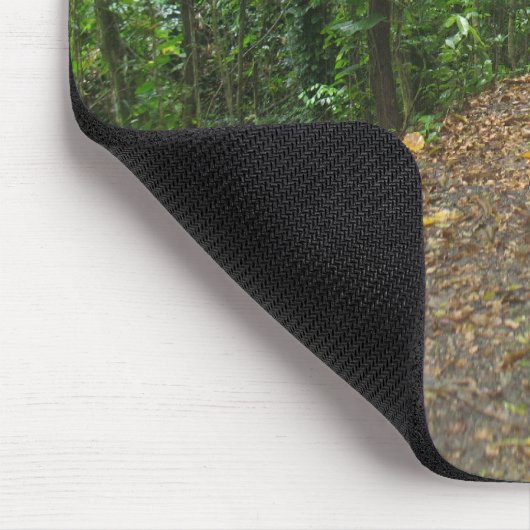Waldweg Mousepad (Ecke)