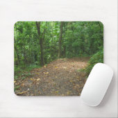 Waldweg Mousepad (Mit Mouse)
