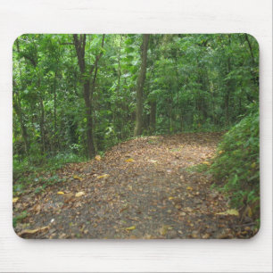 Waldweg Mousepad