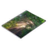 Waldweg Notizblock (Linke Seite)