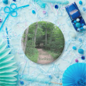 Waldweg Pappteller (Party)