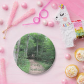 Waldweg Pappteller (Party)