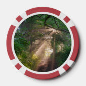 Waldweg Pokerchips (Rückseite)
