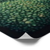 Waldweg Poster (Ecke)