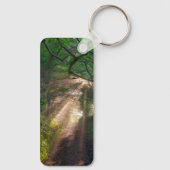 Waldweg Schlüsselanhänger (Rückseite)