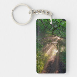 Waldweg Schlüsselanhänger