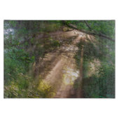 Waldweg Schneidebrett (Vorderseite)