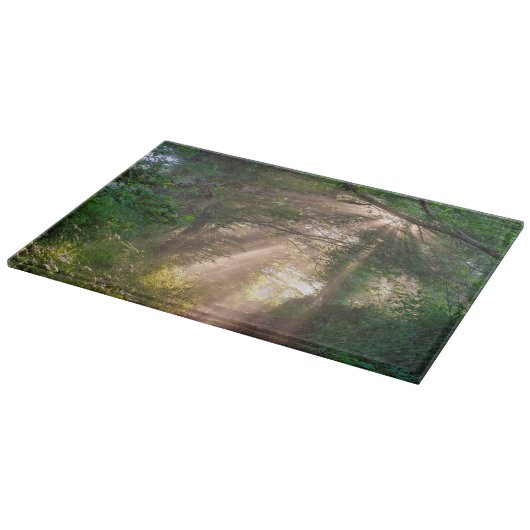 Waldweg Schneidebrett (Ecke)