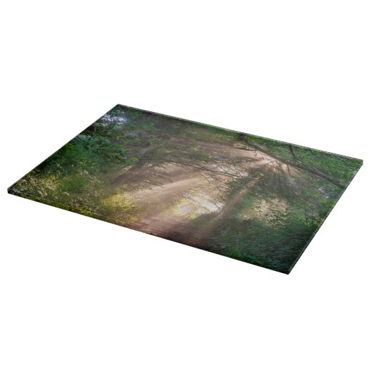 Waldweg Schneidebrett (Ecke)