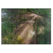 Waldweg Schneidebrett (Vorderseite)