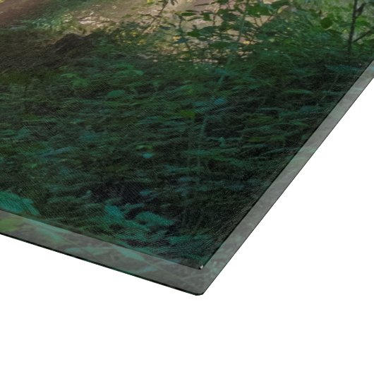 Waldweg Schneidebrett (Ecke)