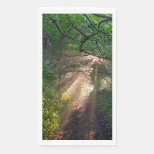 Waldweg Serviette