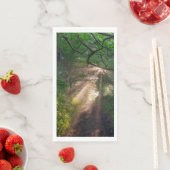 Waldweg Serviette (Beispiel)