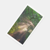 Waldweg Serviette (Ecke)