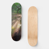Waldweg Skateboard (Vorderseite)
