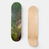 Waldweg Skateboard (Vorderseite)
