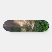 Waldweg Skateboard (Horizontal)