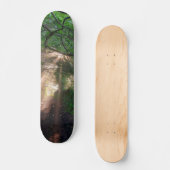 Waldweg Skateboard (Vorderseite)