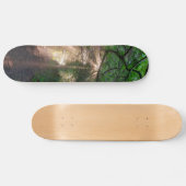 Waldweg Skateboard (Horizontal)
