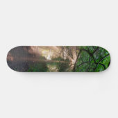 Waldweg Skateboard (Horizontal)