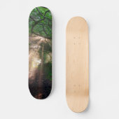Waldweg Skateboard (Vorderseite)
