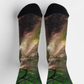 Waldweg Socken (Oben)