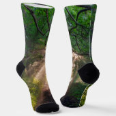 Waldweg Socken (Gewinkelt)