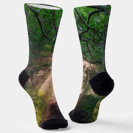 Waldweg Socken (Gewinkelt)