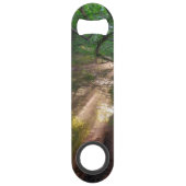 Waldweg Speed Flaschenöffner (Rückseite)