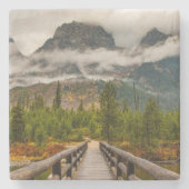 Waldweg Steinuntersetzer (Vorderseite)