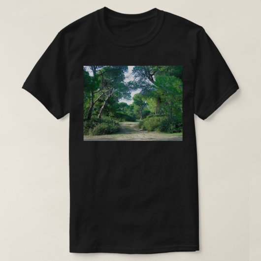 Waldweg T-Shirt (Design vorne)
