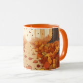 Waldweg Tasse (VorderseiteRechts)