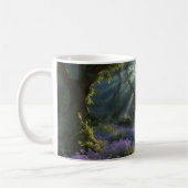 Waldweg-Tasse – Ruhe und Gesellschaft Kaffeetasse (Links)