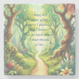 Waldweg und Kostenvoranschlag Steinuntersetzer