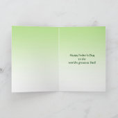 Waldweg-Vatertag Karte (Innenseite)