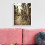 "Waldweg" Wandkunst Leinwanddruck (Insitu (Wohnzimmer))