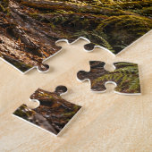 Waldwege Bigfoot Puzzle (Seite)