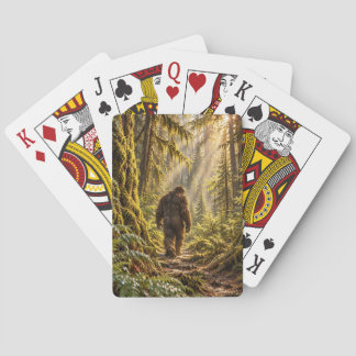 Waldwege Bigfoot Spielkarten