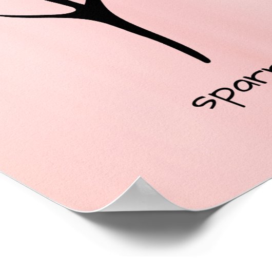 Waldwege Poster (Ecke)