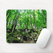 Waldwege Wandern im Wales Neath Valley Mousepad (Mit Mouse)