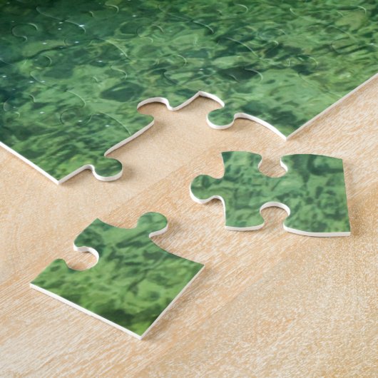 Waldwegpuzzle Puzzle (Seite)