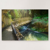 Waldwegpuzzle Puzzle (Horizontal)