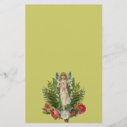 Waldweide Briefpapier (Vorderseite)