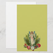 Waldweide Briefpapier (Vorne/Hinten)