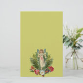 Waldweide Briefpapier (Stehend Vorderseite)